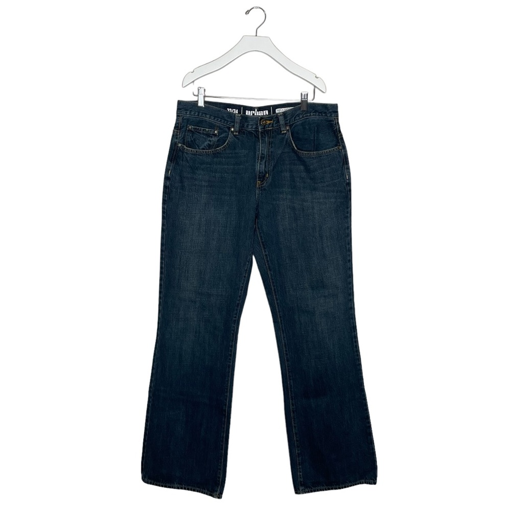 Urban Pipeline Relaxed Bootcut Jeans 33/34